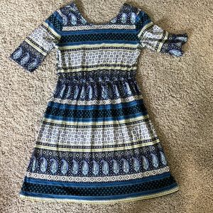 Old Navy girls knit 3/4 sleeve dress  $5/25